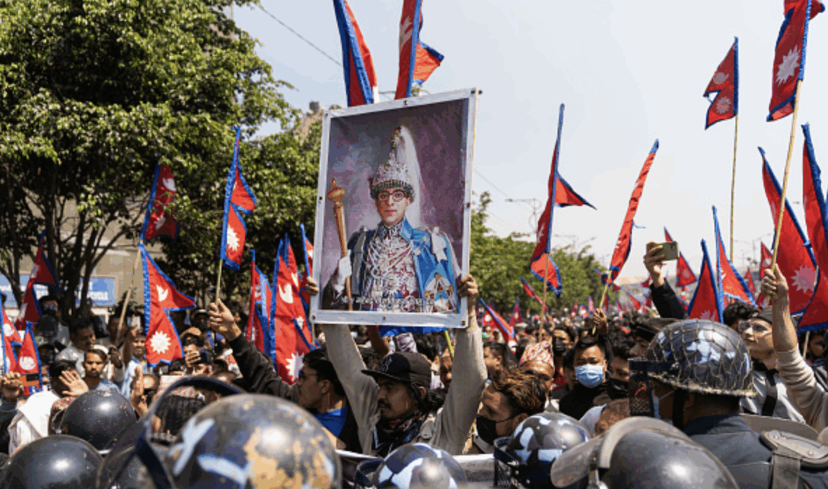 Nepal’s Royalist Revival? Democracy’s Crisis of Confidence